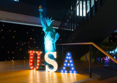 USA Theme - Sydney Prop Specialists