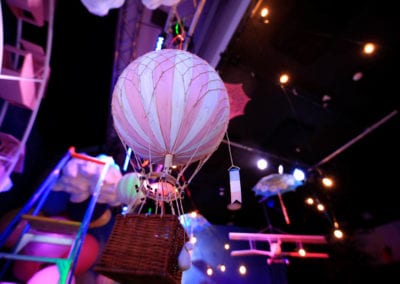 Up Up and Away Theme - Sydney Prop Specialists
