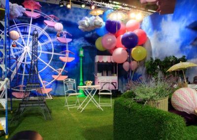 Up Up and Away Theme - Sydney Prop Specialists