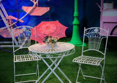 Up Up and Away Theme - Sydney Prop Specialists