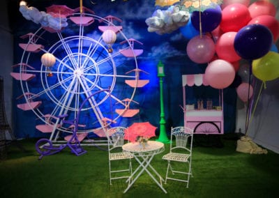 Up Up and Away Theme - Sydney Prop Specialists