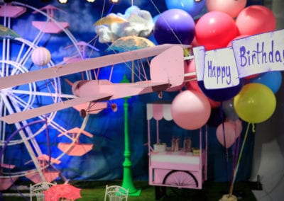 Up Up and Away Theme - Sydney Prop Specialists