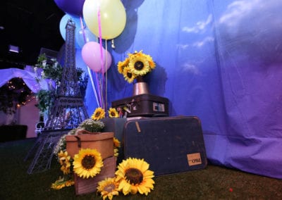 Up Up and Away Theme - Sydney Prop Specialists