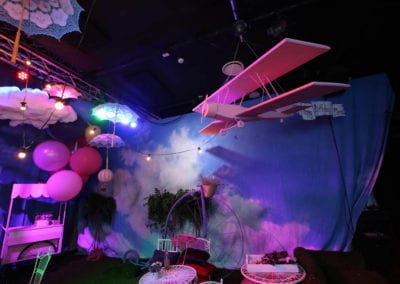 Up Up and Away Theme - Sydney Prop Specialists