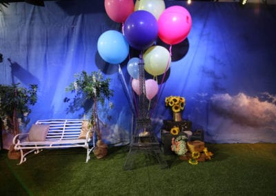 Up Up and Away Theme - Sydney Prop Specialists