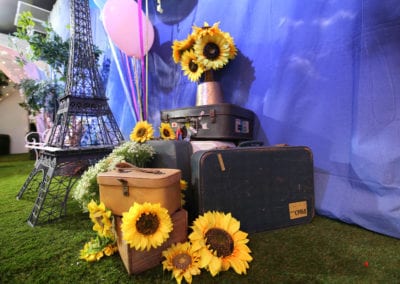 Up Up and Away Theme - Sydney Prop Specialists