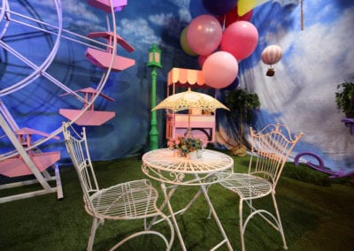 Up Up and Away Theme - Sydney Prop Specialists