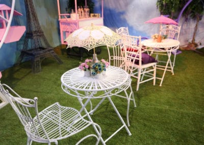 Up Up and Away Theme - Sydney Prop Specialists