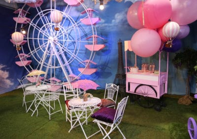 Up Up and Away Theme - Sydney Prop Specialists