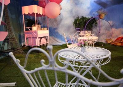 Up Up and Away Theme - Sydney Prop Specialists