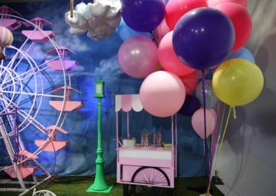 Up Up and Away Theme - Sydney Prop Specialists