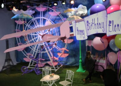 Up Up and Away Theme - Sydney Prop Specialists