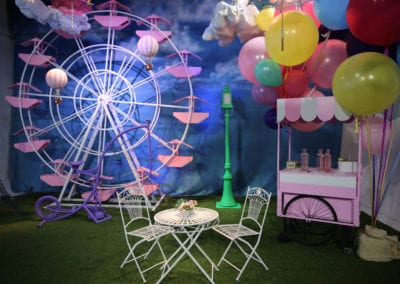 Up Up and Away Theme - Sydney Prop Specialists