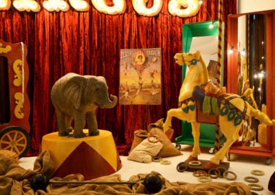 Vintage Circus Theme - Sydney Prop Specialists