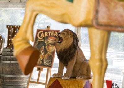 Vintage Circus Theme - Sydney Prop Specialists