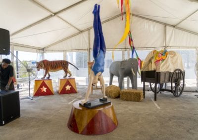 Vintage Circus Theme - Sydney Prop Specialists