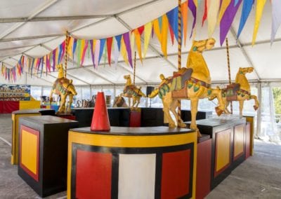 Vintage Circus Theme - Sydney Prop Specialists