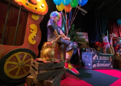 Vintage Circus Theme - Sydney Prop Specialists