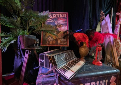 Vintage Circus Theme - Sydney Prop Specialists