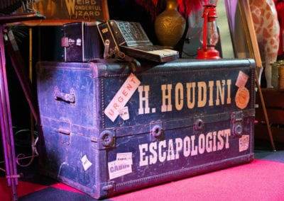 Vintage Circus Theme - Sydney Prop Specialists