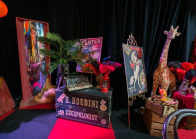 Vintage Circus Theme - Sydney Prop Specialists