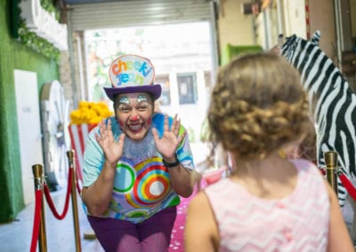 Vintage Circus Theme - Sydney Prop Specialists