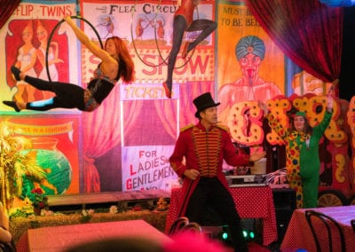 Vintage Circus Theme - Sydney Prop Specialists