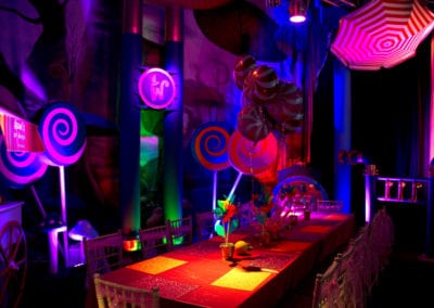 Willy Wonka Theme - Sydney Prop Specialists