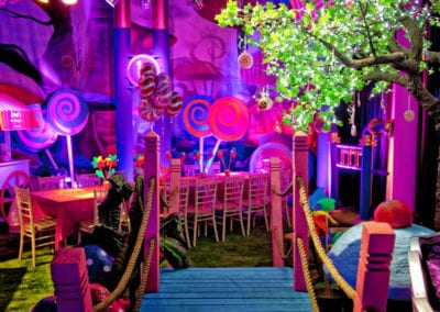 Willy Wonka Theme - Sydney Prop Specialists