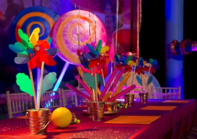 Willy Wonka Theme - Sydney Prop Specialists