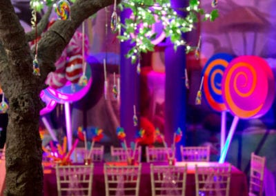 Willy Wonka Theme - Sydney Prop Specialists