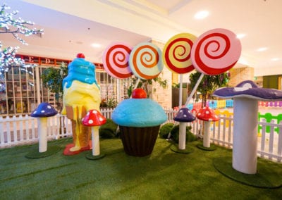 Willy Wonka Theme - Sydney Prop Specialists