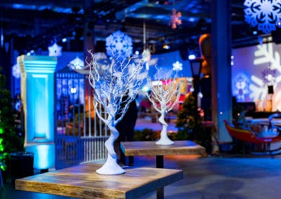 Winter Wonderland Theme - Sydney Prop Specialists