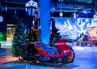 Winter Wonderland Theme - Sydney Prop Specialists