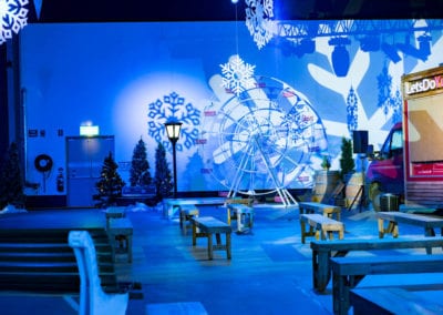 Winter Wonderland Theme - Sydney Prop Specialists