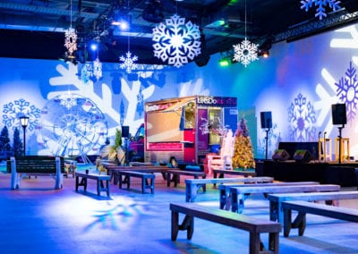 Winter Wonderland Theme - Sydney Prop Specialists