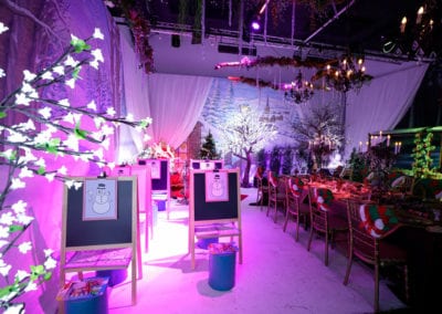 Winter Wonderland Theme - Sydney Prop Specialists