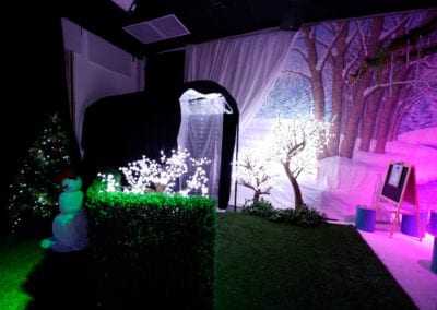 Winter Wonderland Theme - Sydney Prop Specialists