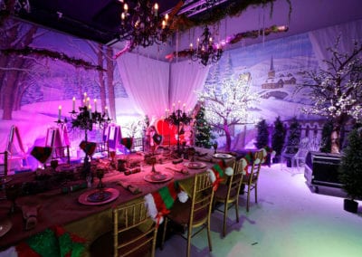 Winter Wonderland Theme - Sydney Prop Specialists