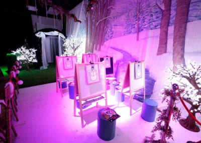 Winter Wonderland Theme - Sydney Prop Specialists