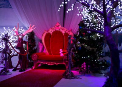 Winter Wonderland Theme - Sydney Prop Specialists