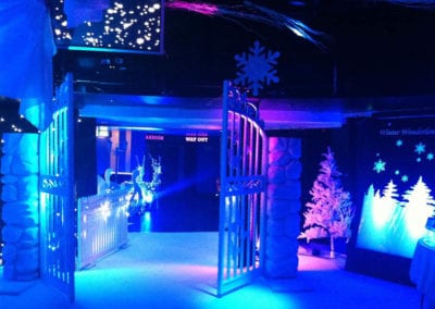 Winter Wonderland Theme - Sydney Prop Specialists
