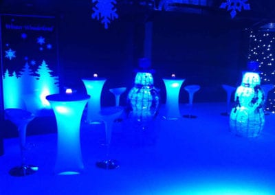 Winter Wonderland Theme - Sydney Prop Specialists
