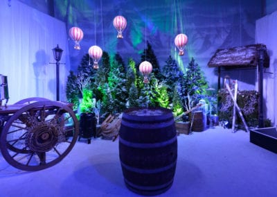 Winter Wonderland Theme - Sydney Prop Specialists