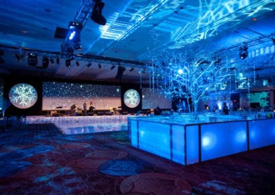 Winter Wonderland Theme - Sydney Prop Specialists