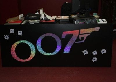 Secret Agent Theme - Sydney Prop Specialists