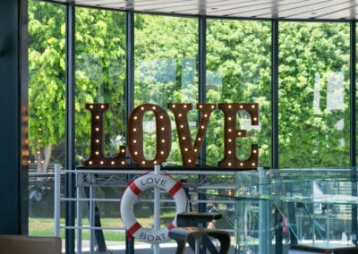 The Love Boat Theme - Sydney Prop Specialists