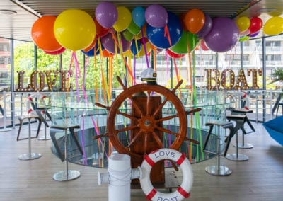 The Love Boat Theme - Sydney Prop Specialists