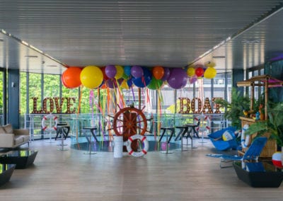 The Love Boat Theme - Sydney Prop Specialists