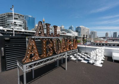 The Love Boat Theme - Sydney Prop Specialists